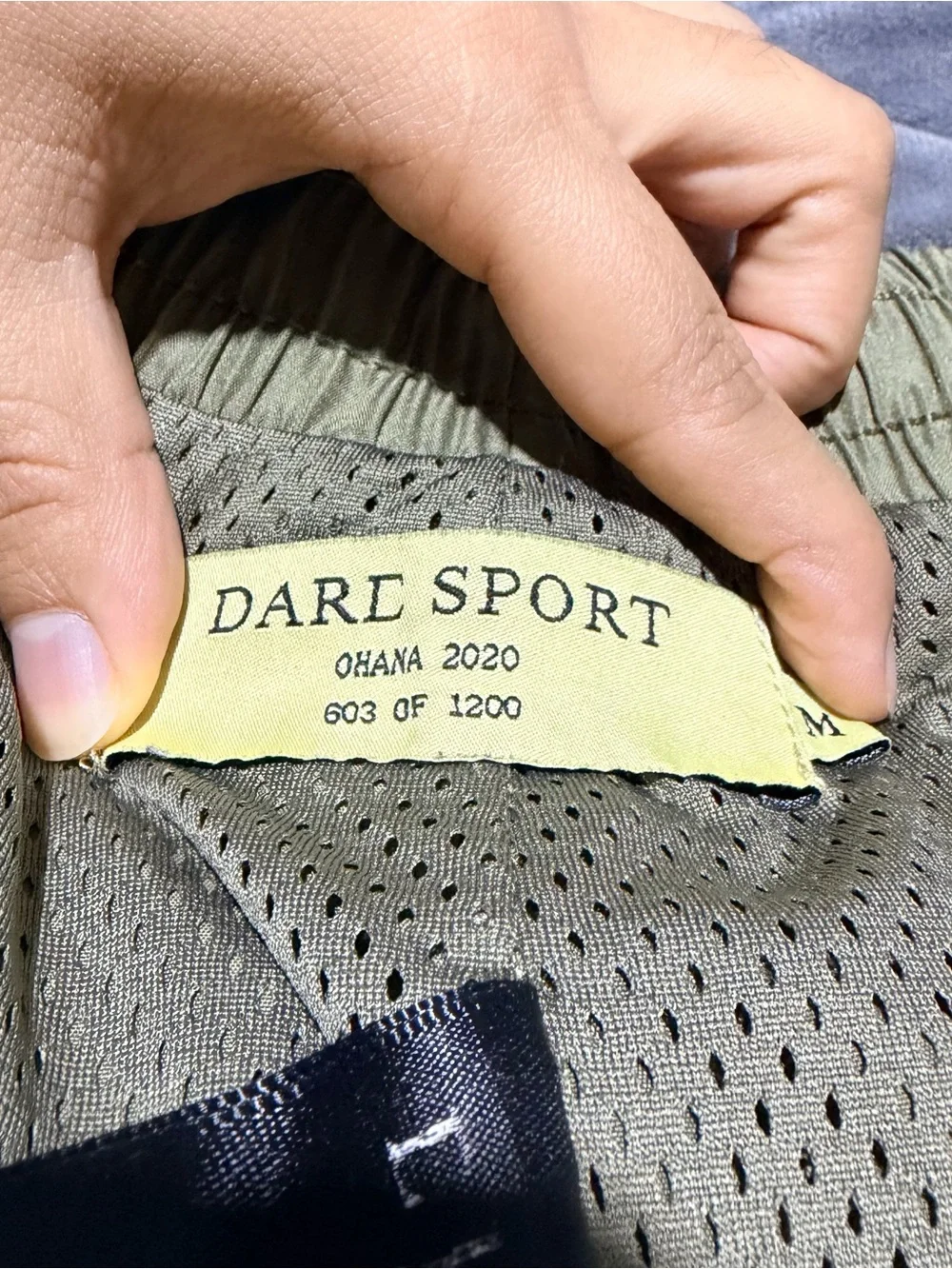 Darc Sport Ohana 2020 Limited Edition 603/1200 Men’s M Wolf Shorts